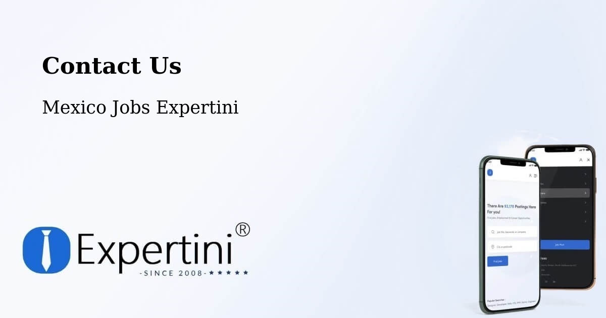 Contact Expertini – Cadereyta - Mexico Jobs Expertini